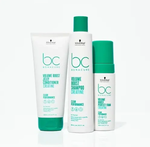 Schwarzkopf Bonacure Volume Boost Shampoo - 1000ml képe 1